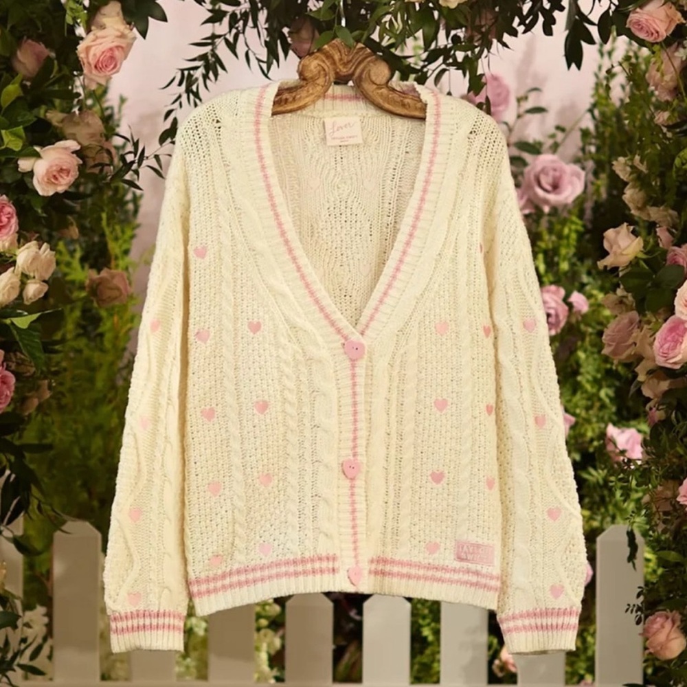 BRAND NEW Taylor Swift Lover Album Cardigan XL/XXL *OFFICIAL*